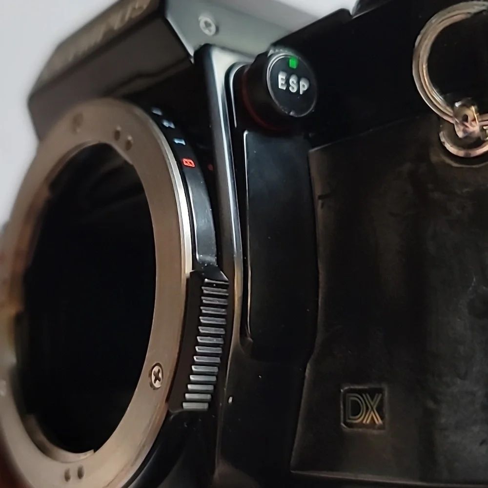Olympus omPC 35mm FILM DX SLR camera body vintage aka OM-40